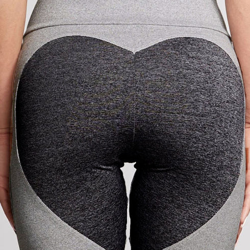 Peach Heart Leggings - ROUTINE FASHION